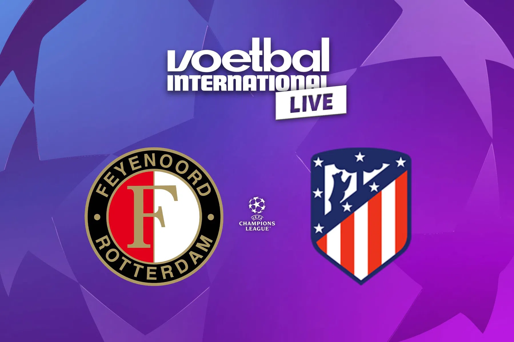 VI Live: Feyenoord verliest na zestien duels weer Europese thuiswedstrijd