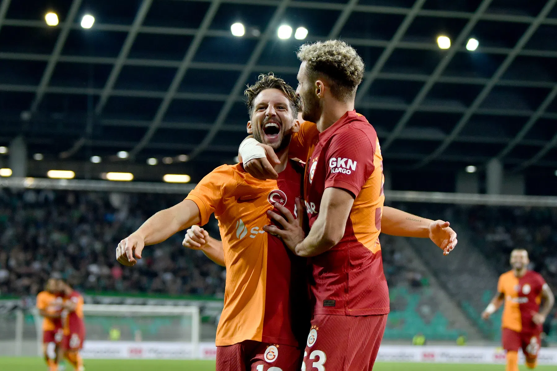 Mertens heeft vrede met beslissing Tedesco: 'Een heel mooi gesprek'