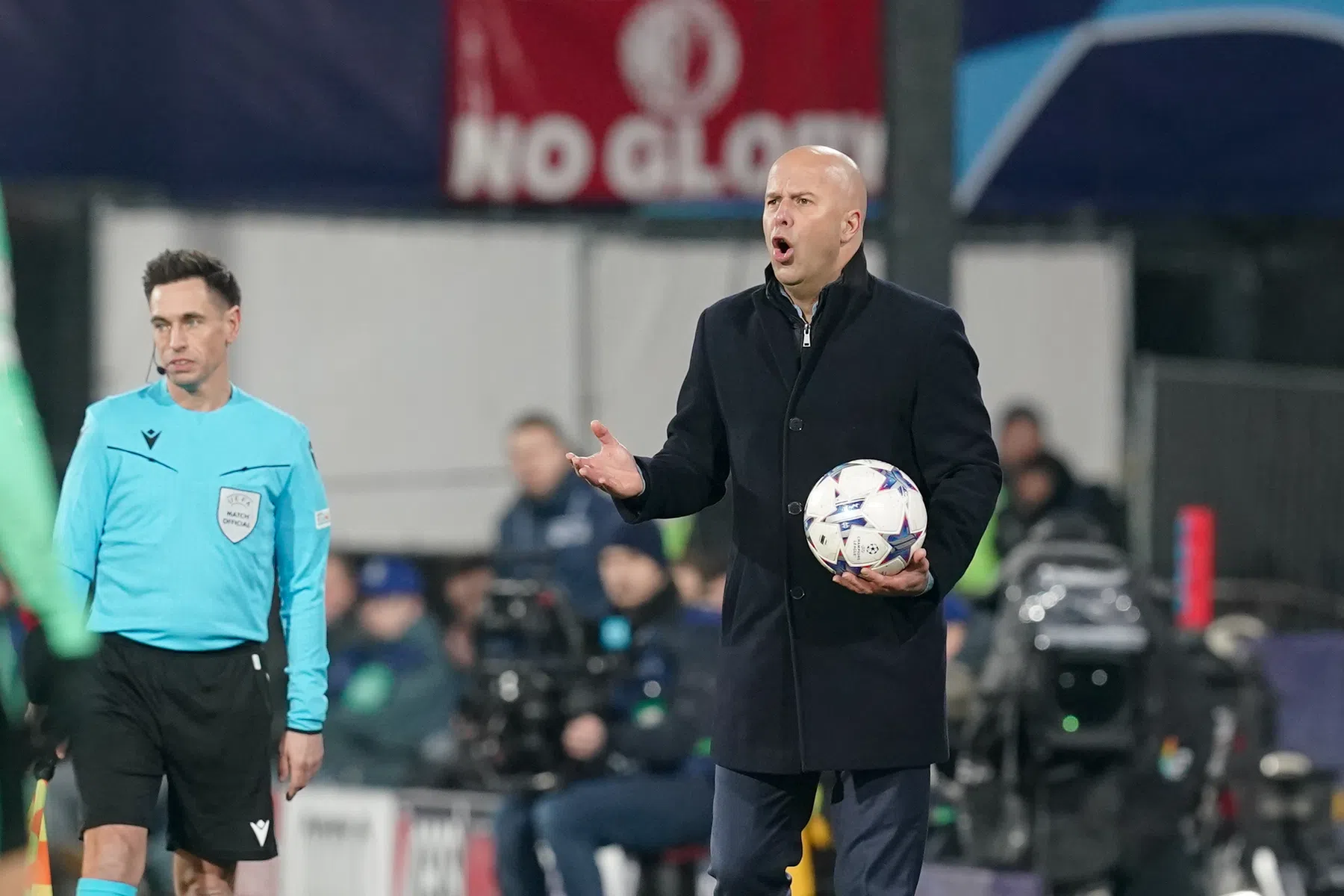 Tegengoals frustreren Slot: 'Past bij ons Champions League-seizoen'