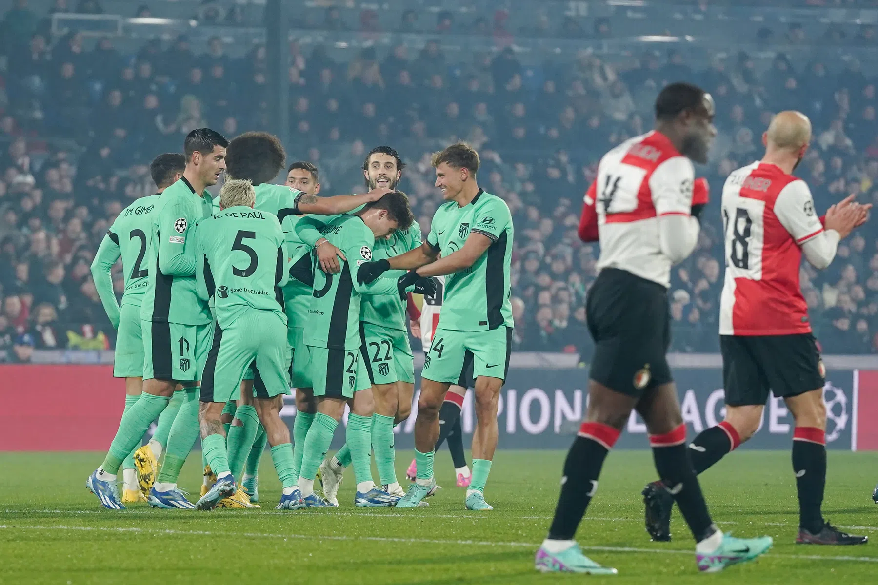 Onvrede over Feyenoord: 'Dat krijgen ze niet voor elkaar'
