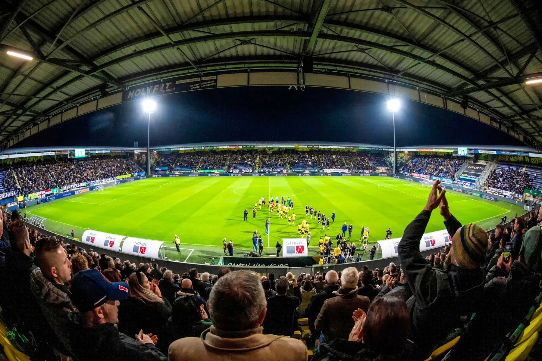 VI Stadiontest: verwacht geen Italiaanse sferen aan de Sittardse Milaanstraat