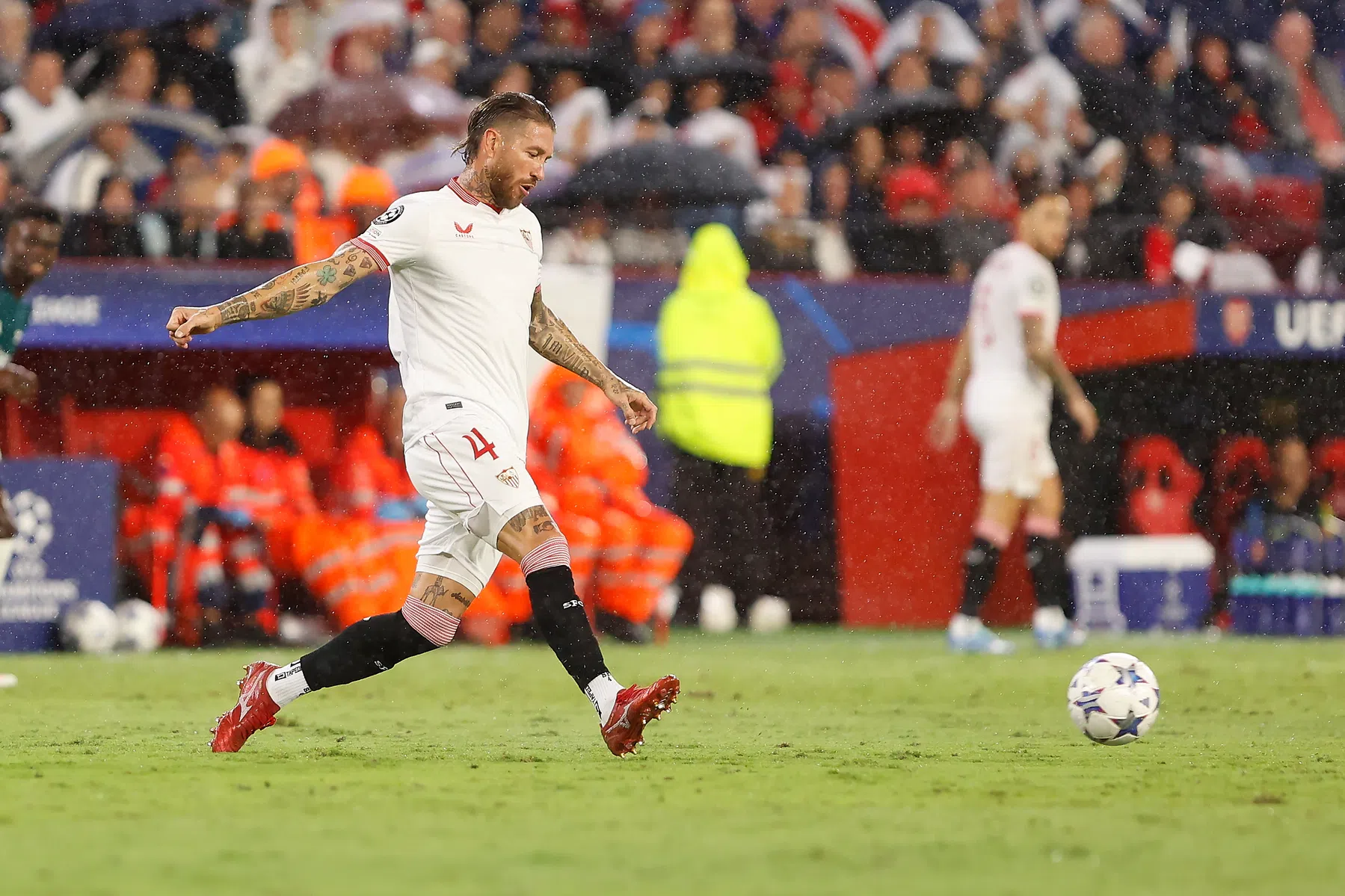 Ramos beteuterd: 'De rode kaart heeft ons de das om gedaan'