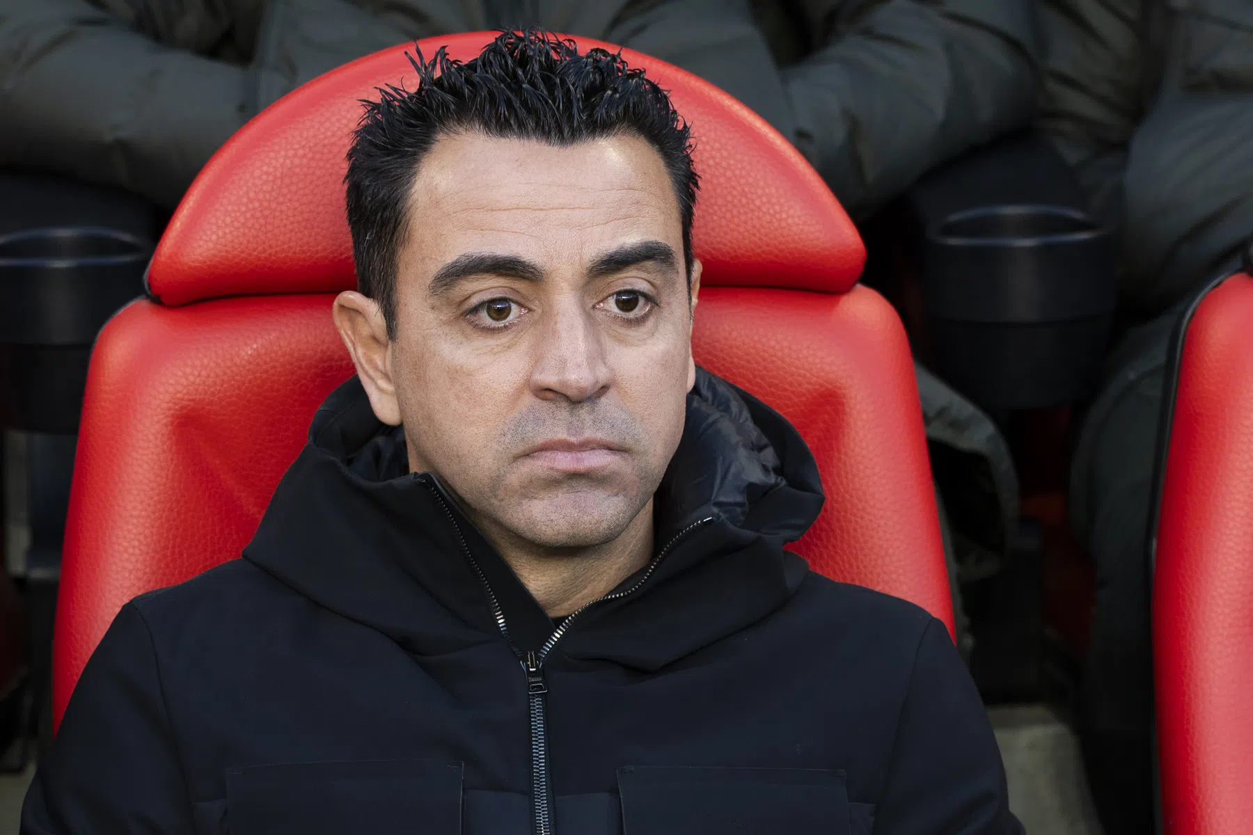 Xavi blijft ondanks plaatsing nuchter bij Barcelona: 'Ik ben niet vrijgelaten'