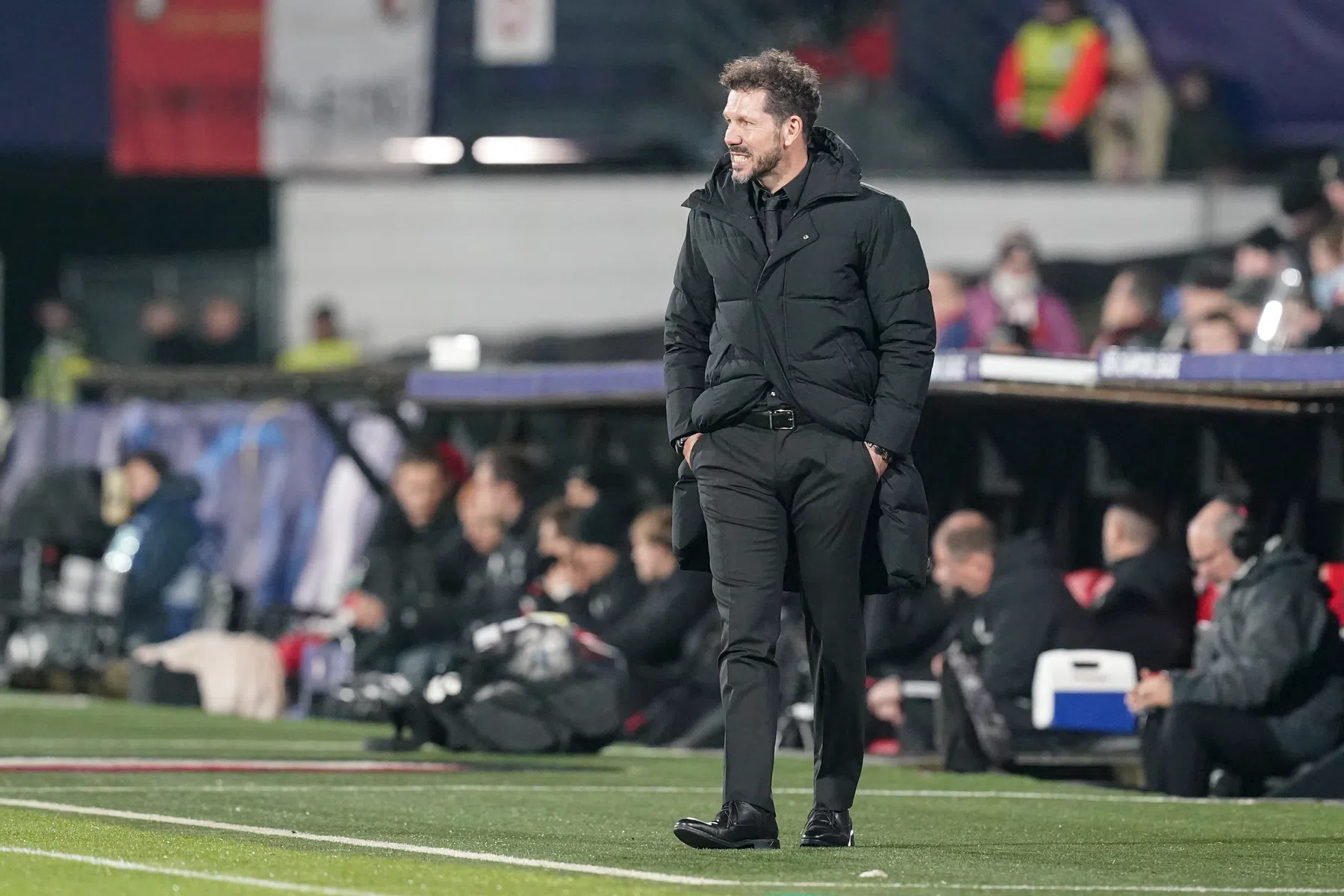 Simeone legt uit waarom het plan van Feyenoord mislukte