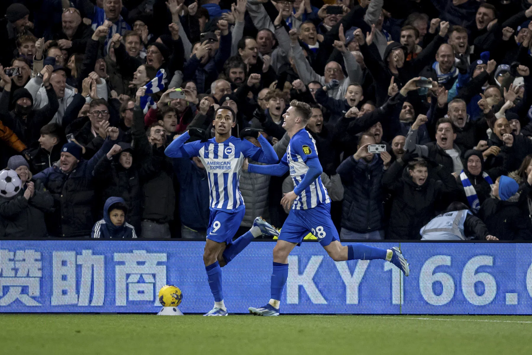Play-offs Europa League maximaal haalbare voor Ajax na primeur Brighton