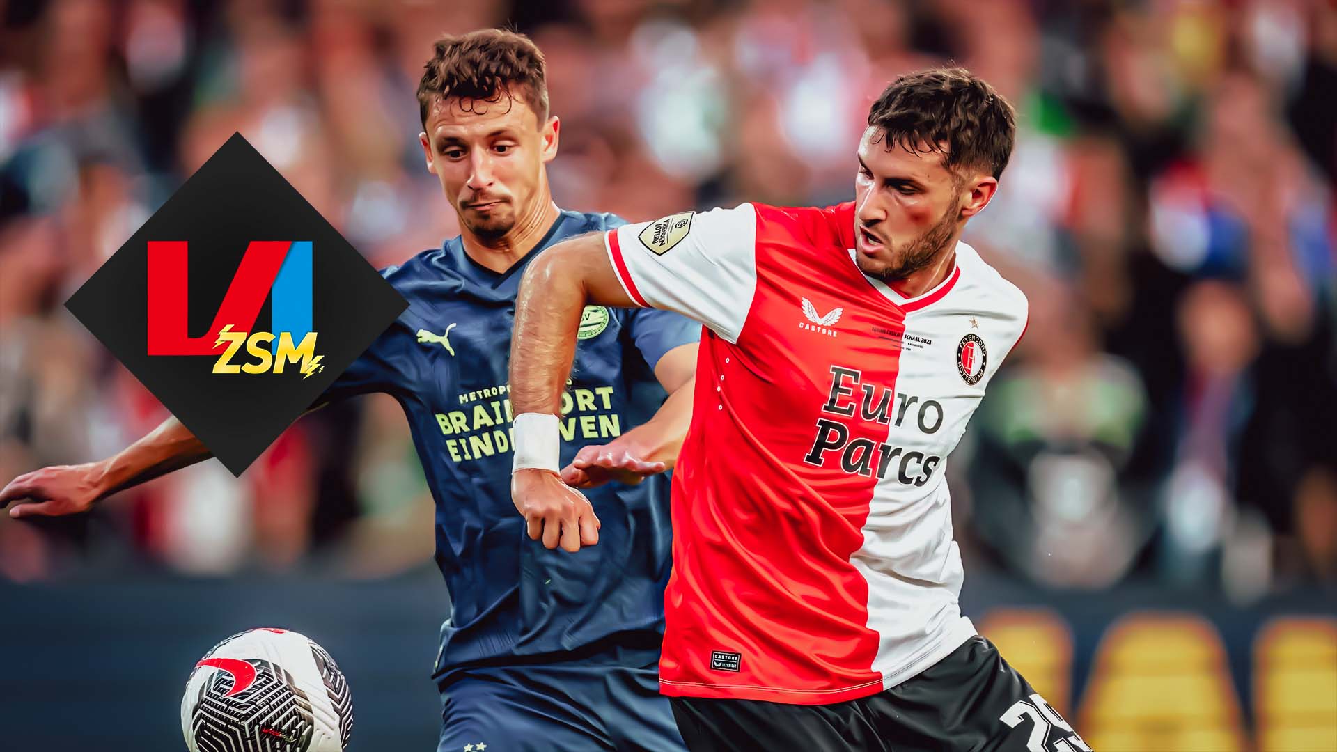 VI ZSM: 'PSV is verder dan Feyenoord'