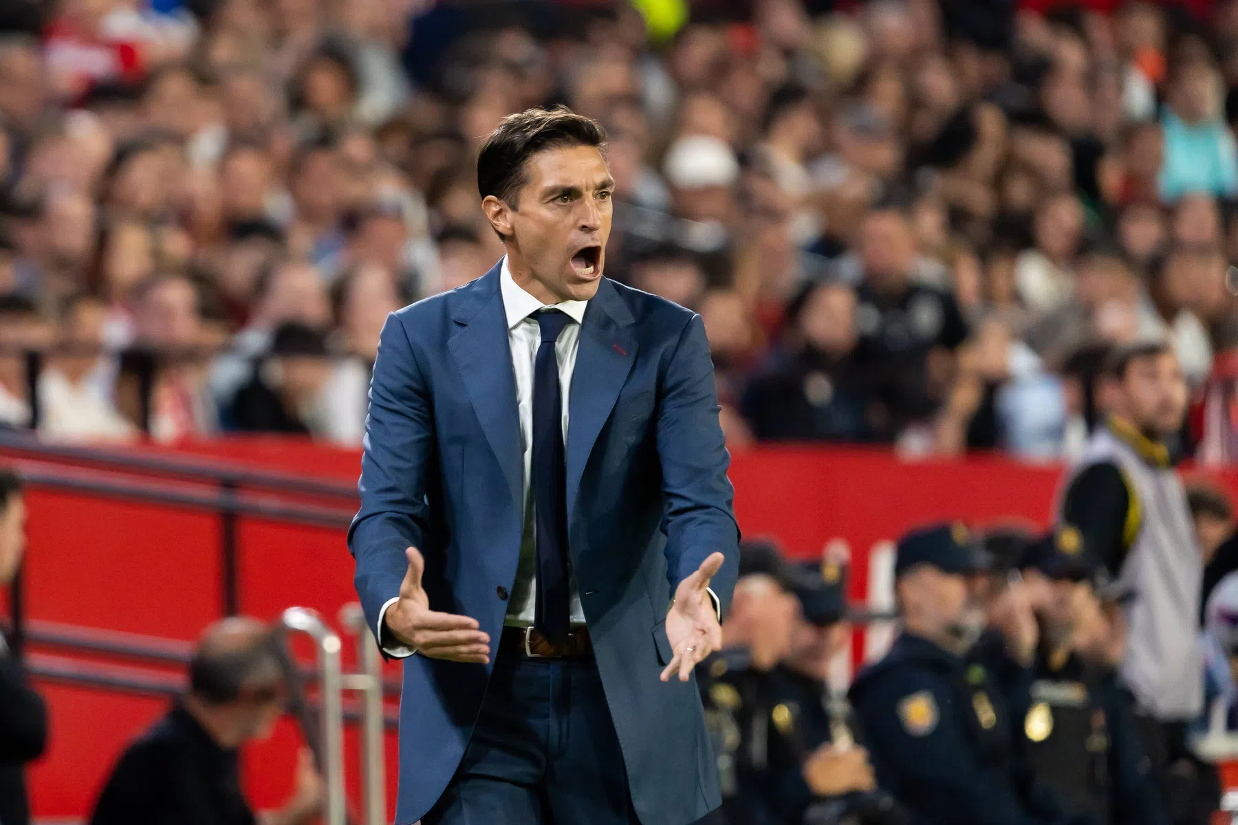 Sevilla-coach zwaar onder druk na verlies tegen PSV: 'We speelden geweldig'