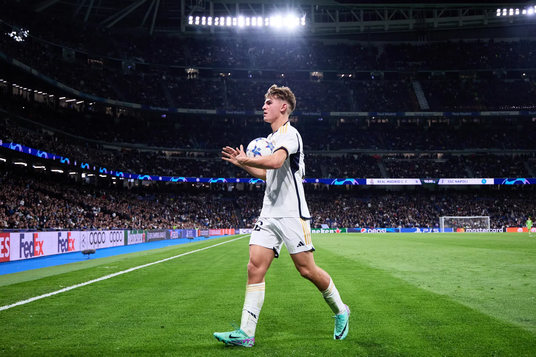 Met Nico Paz dient het volgende grote talent zich aan bij Real Madrid