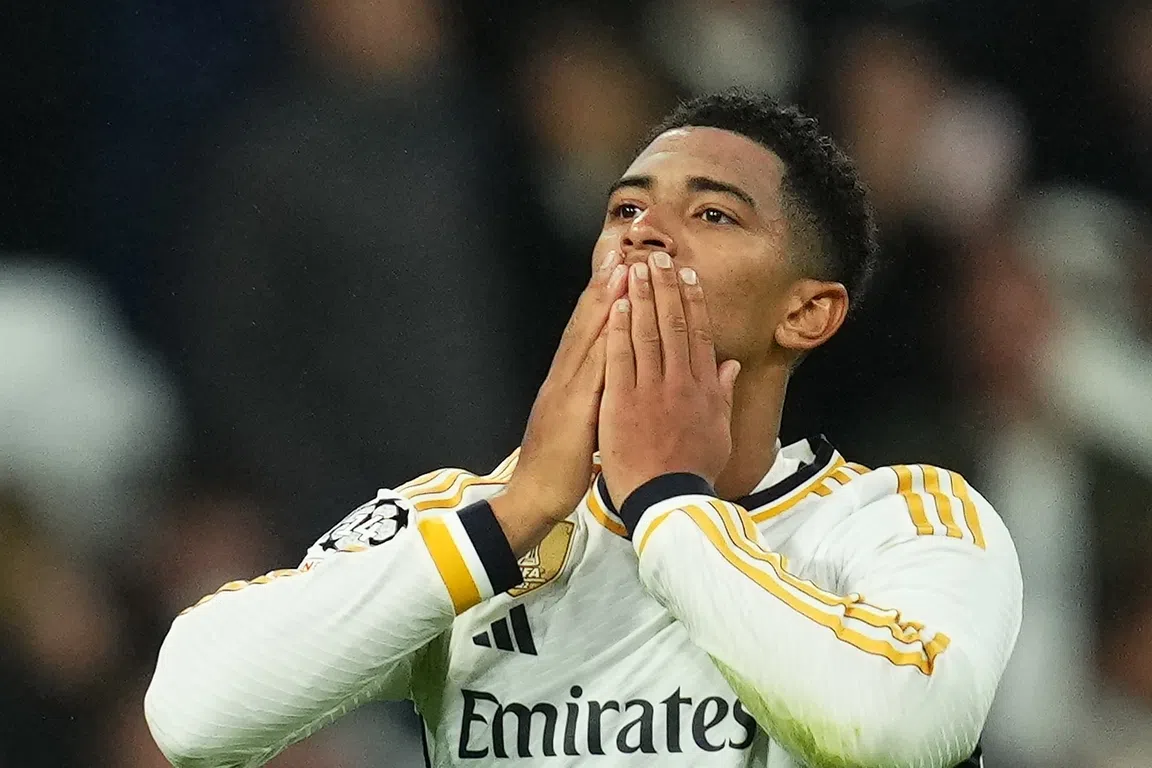 Ancelotti: 'Bellingham heeft Kaká-dingen'
