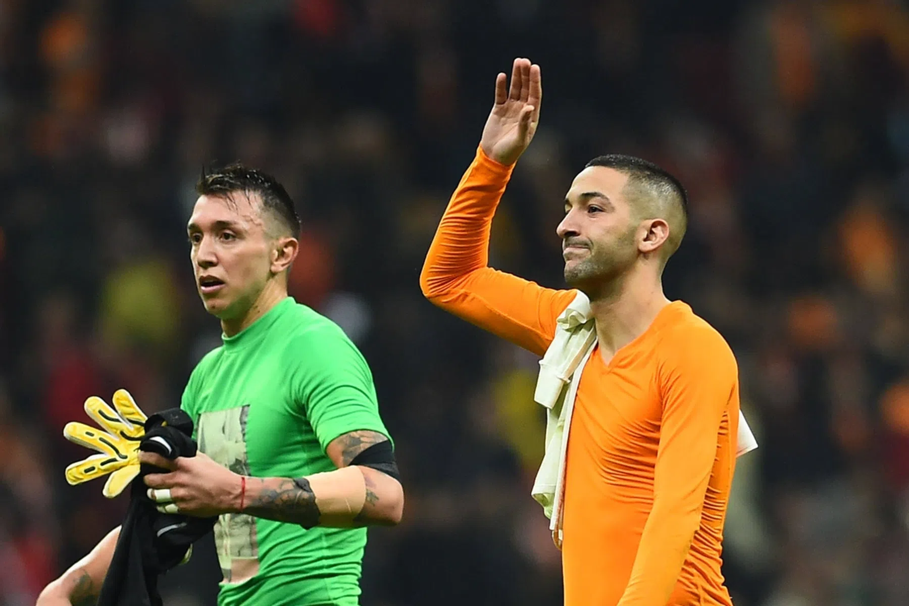 Hakim Ziyech: 'Ik wilde Ajax helpen, was graag weer teruggegaan'