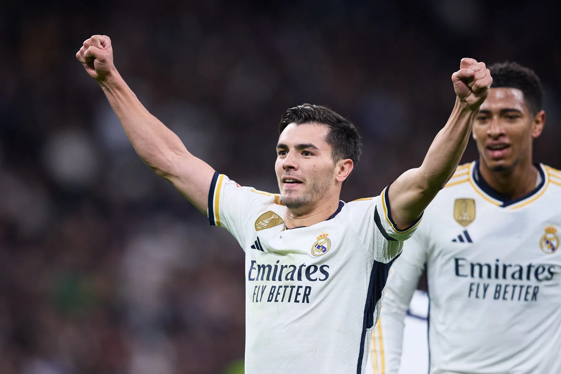 Real Madrid weer voorbij Girona na zorgeloze avond tegen Granada