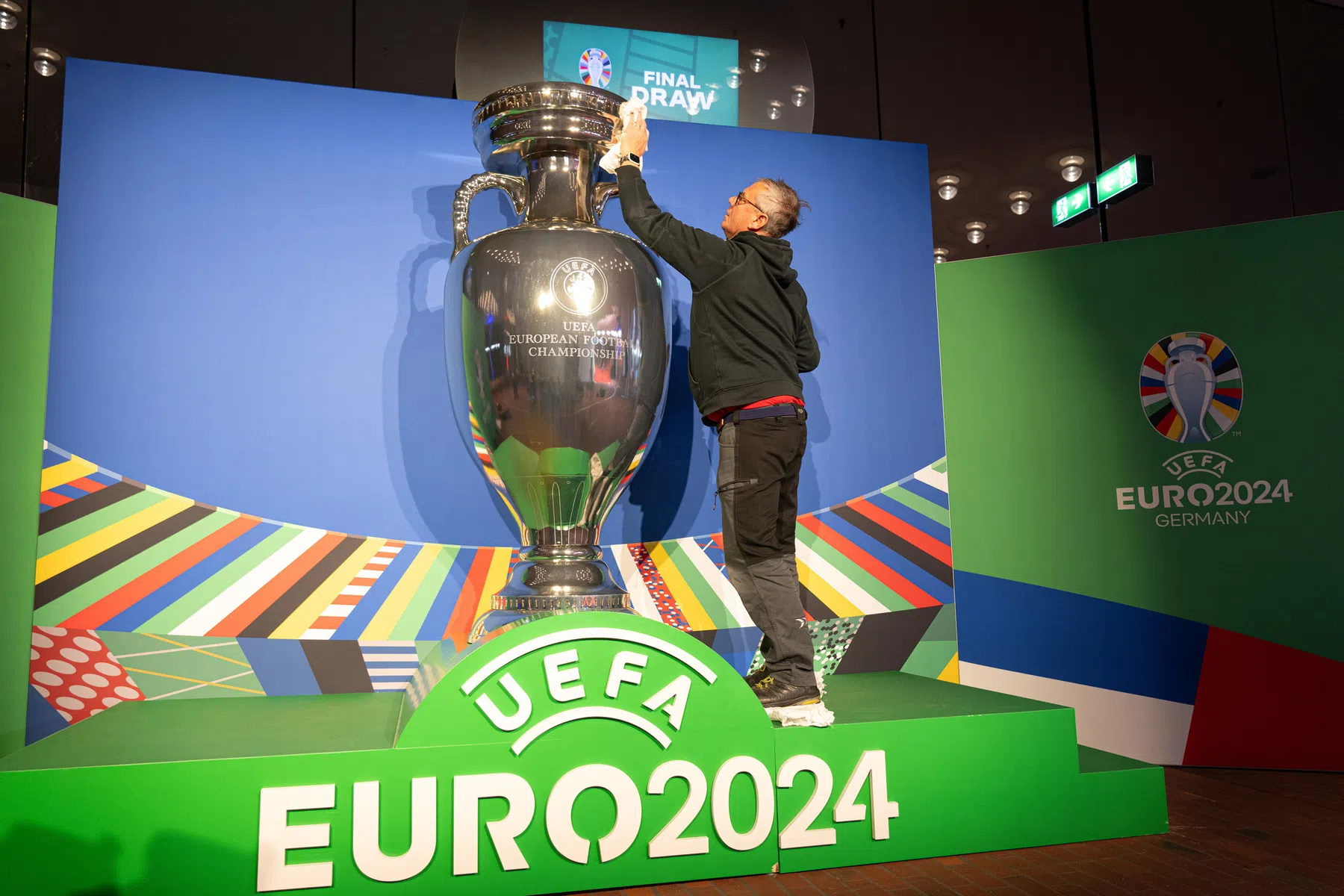 EK-loting levert groep des doods met Spanje, Kroatië en Italië op