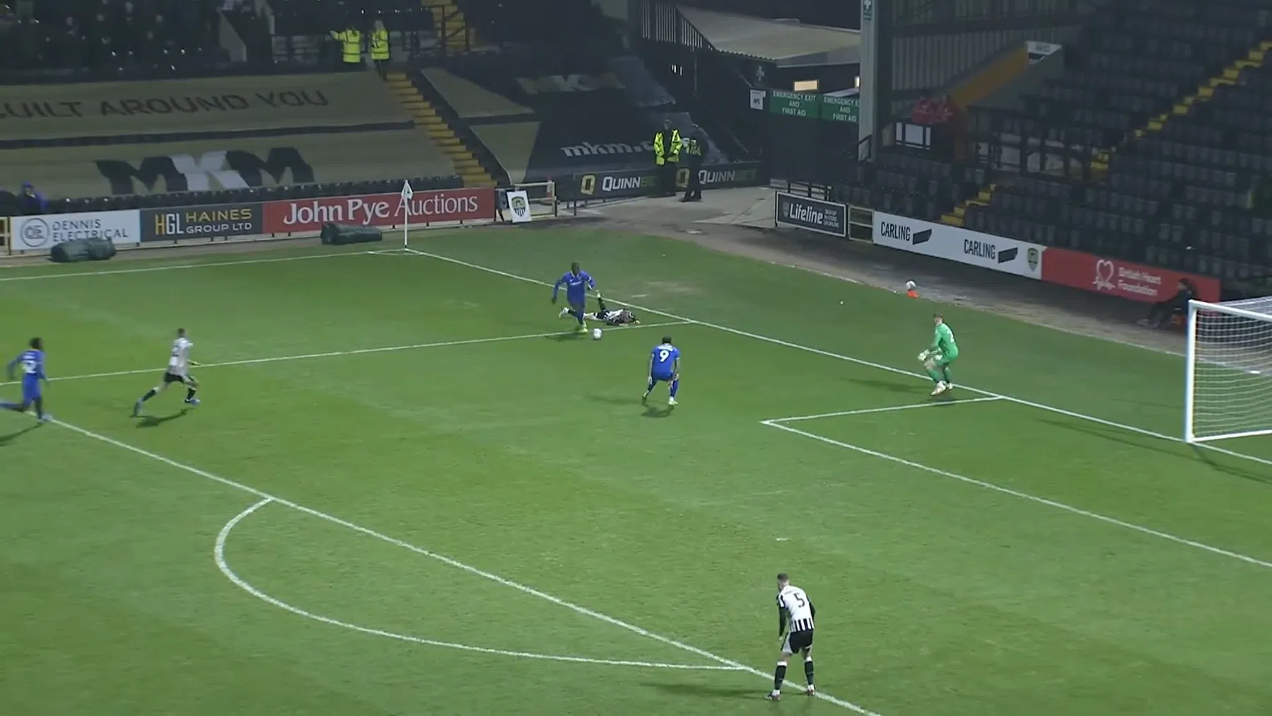 Gratis goals op Meadow Lane: de offday van Notts County in beeld