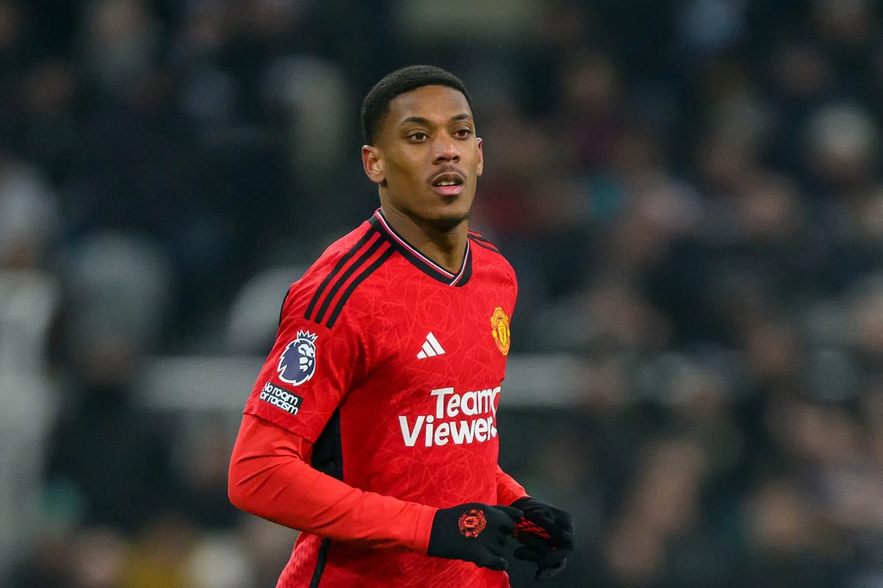 Ten Hag kibbelt met Martial: 'Het is geen probleem'