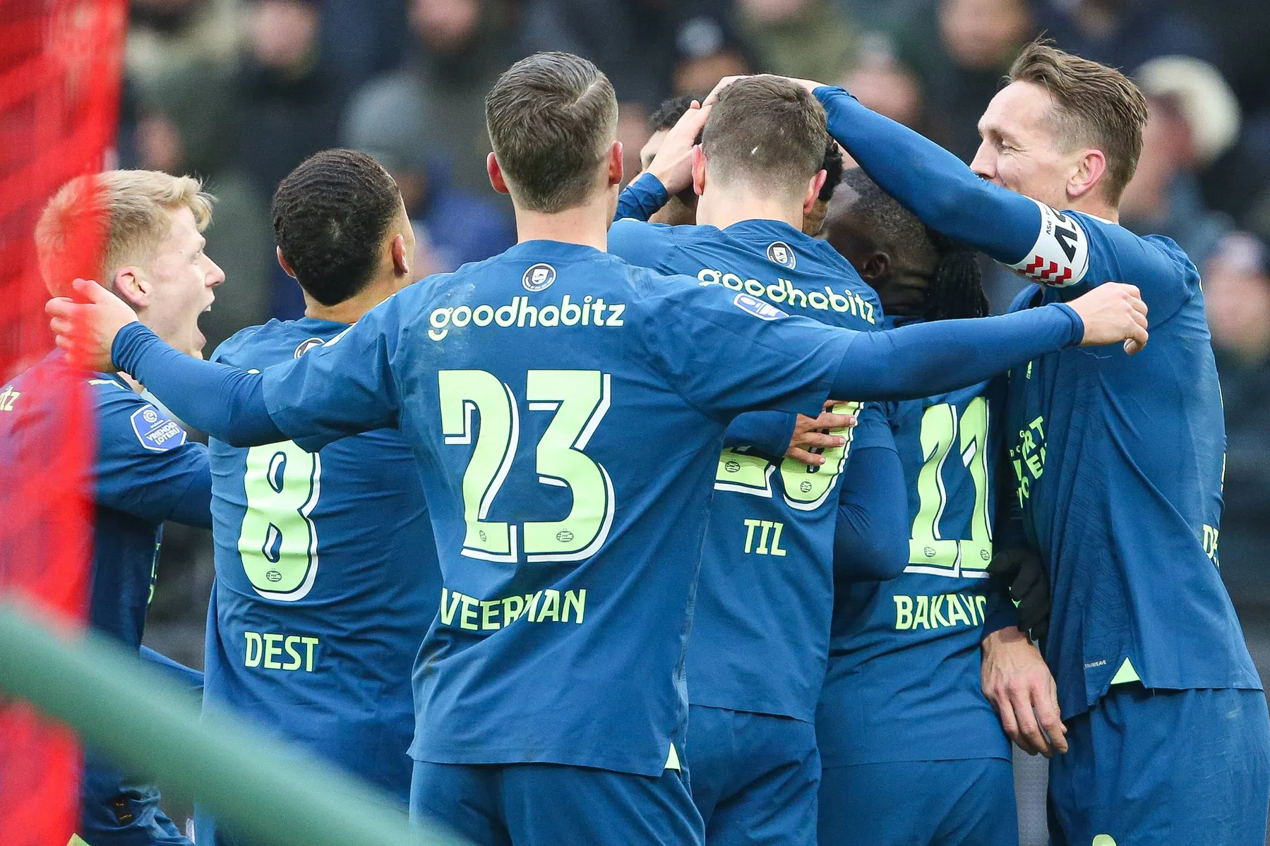 Winterkampioen PSV heeft record in zicht na overmeesteren Feyenoord