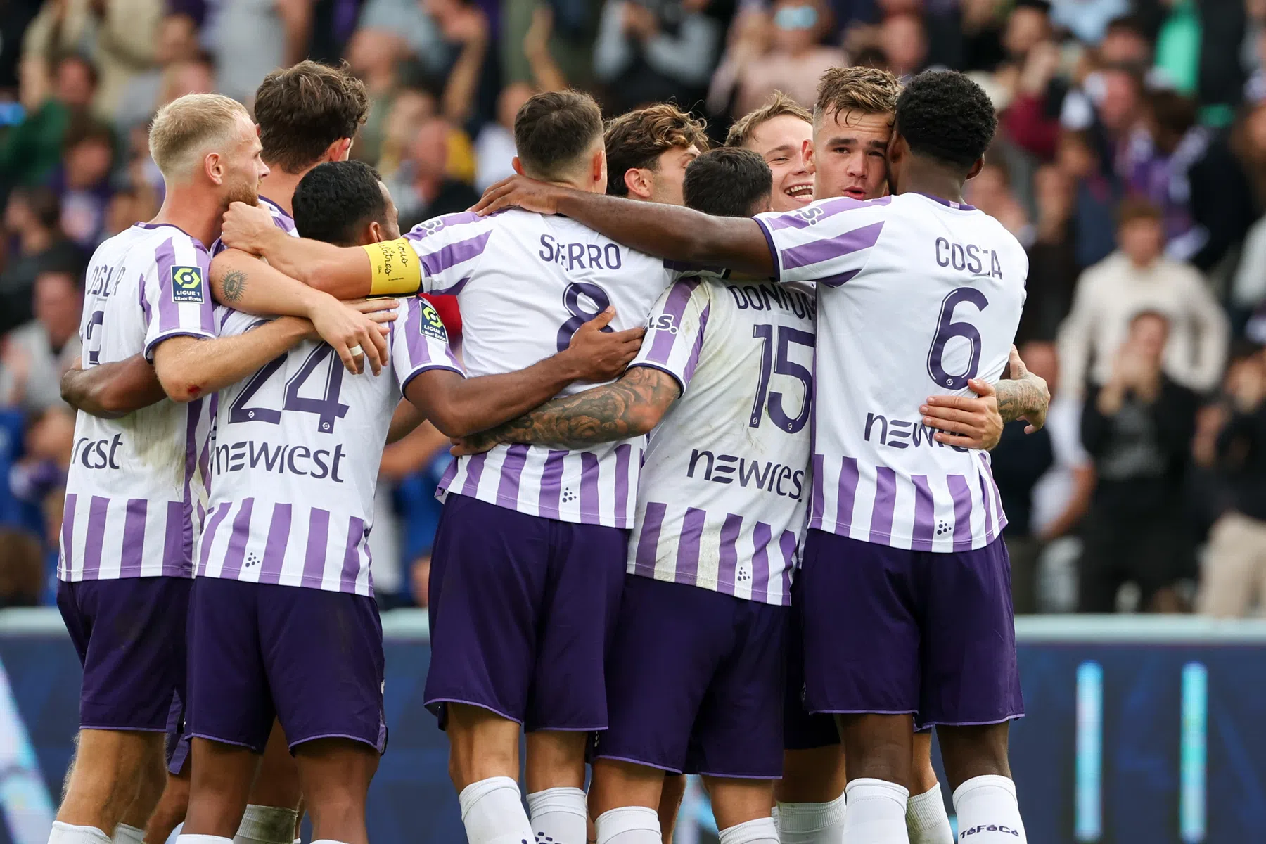 Doelpunt invaller Dallinga helpt Toulouse niet uit de degradatiezorgen