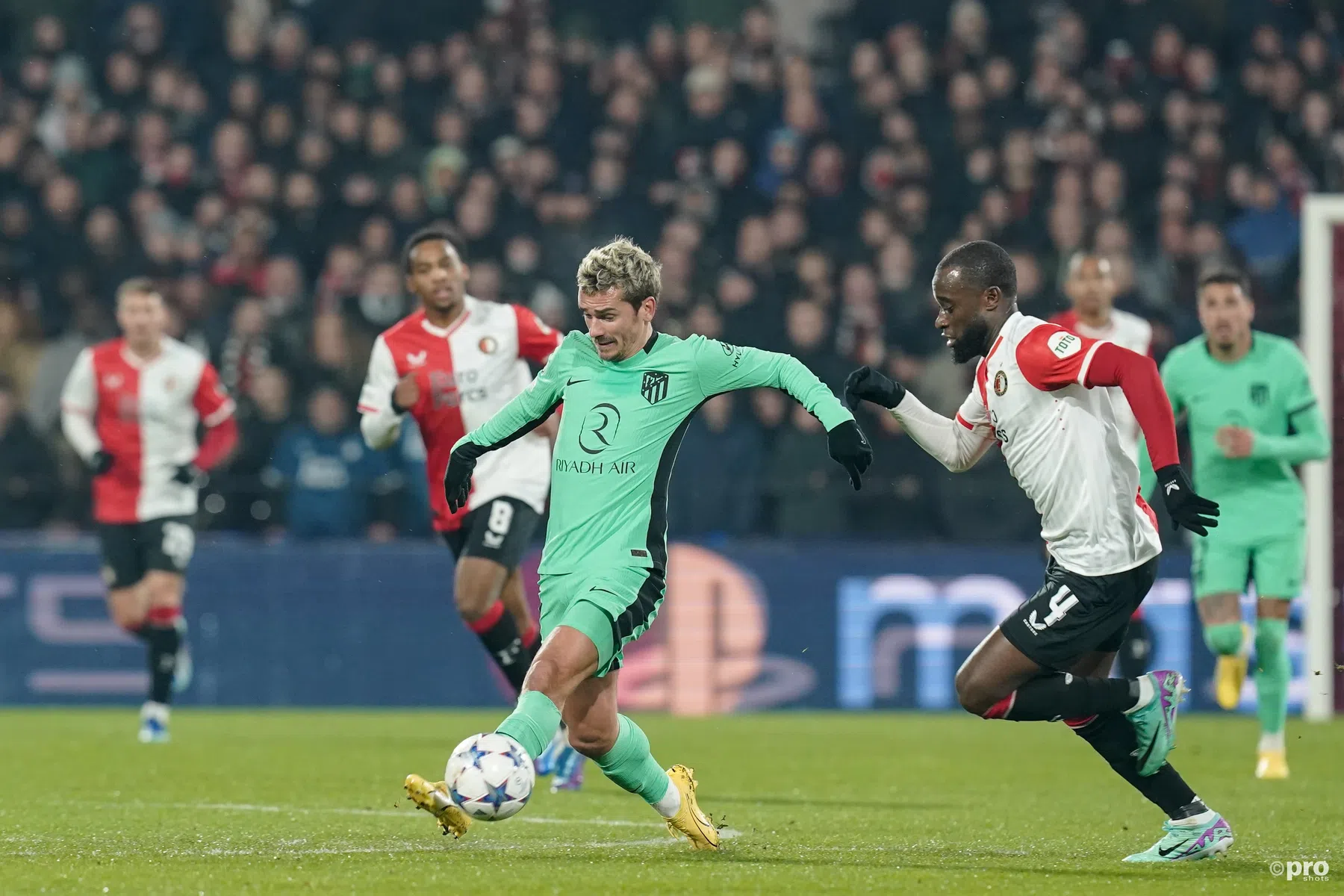 Van Feyenoord naar Barcelona: Griezmann gaat weer voor masterclass