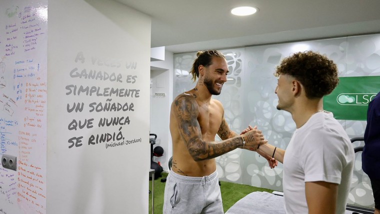 Gudelj zakt opnieuw in elkaar, maar Córdoba komt met hoopvolle update