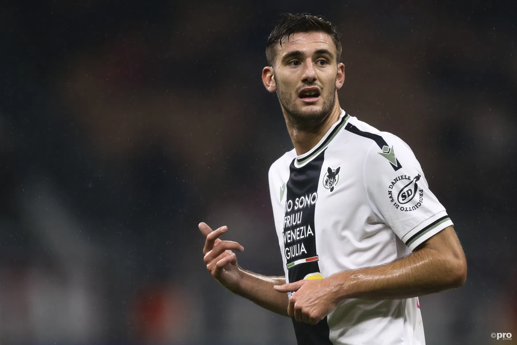 Oud-Ajacied Lucca op schot bij Udinese met dubbelslag tegen Hellas Verona