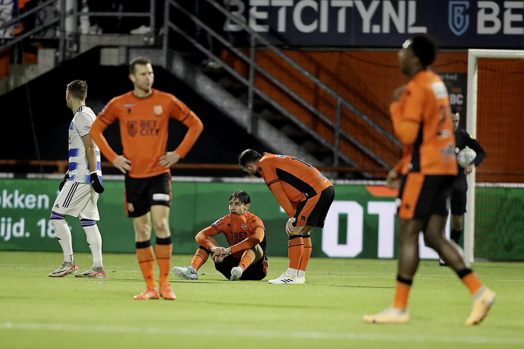 Bij FC Volendam is iedereen ten einde raad