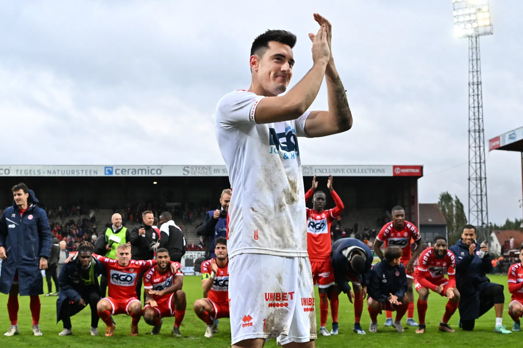 Heldenrol voor Belgische doelman: 'Ik wilde mijn kleren uittrekken'