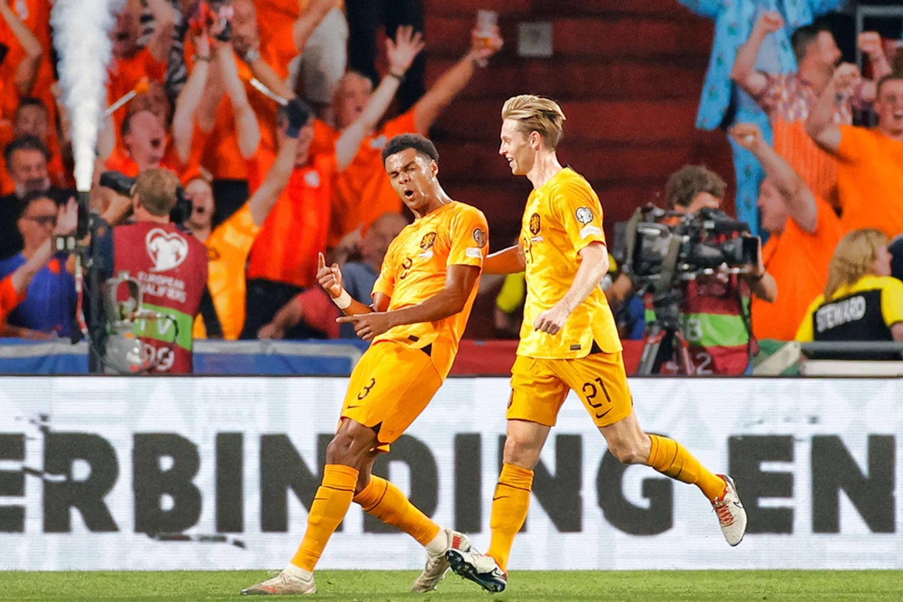 Dit zeggen de odds over de EK-kansen van Oranje