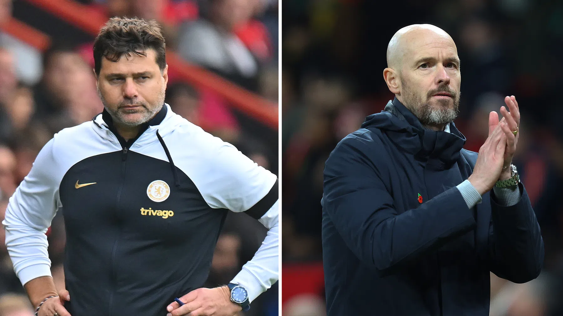 Pochettino breekt lans voor Ten Hag: 'Een fantastische trainer'