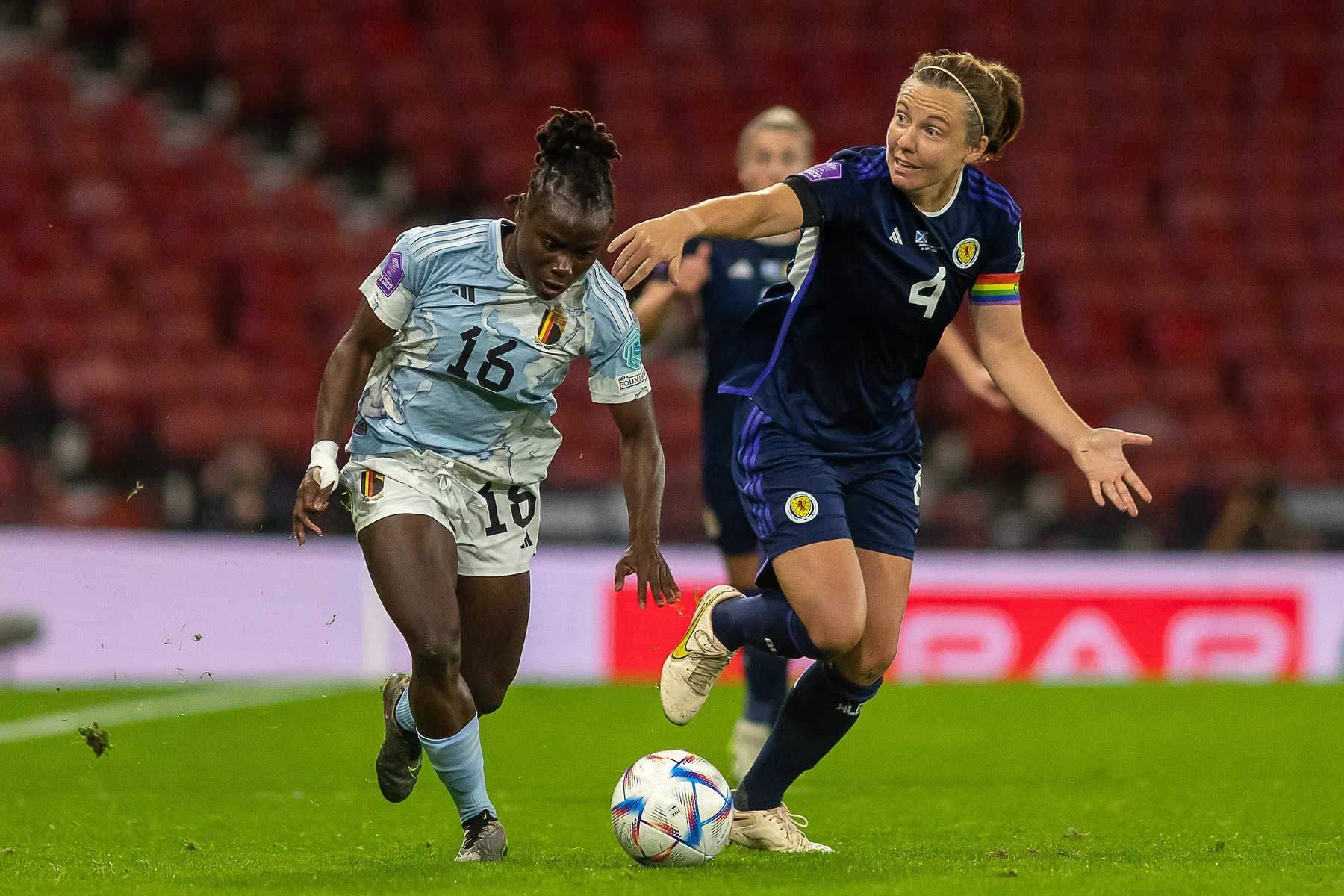 Schotland stelt Oranje Vrouwen gerust: 'Zijn heel gemotiveerd'