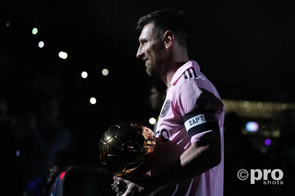 Messi is eerste niet-Amerikaan die prestigieuze prijs van Time wint