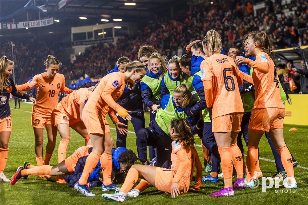 De Leeuwinnen zijn er nog niet: zo ziet de route naar de Spelen eruit