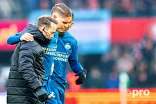 Thumbnail for article: Bosz is kraakhelder over inzetbaarheid Teze, twijfels over Veerman