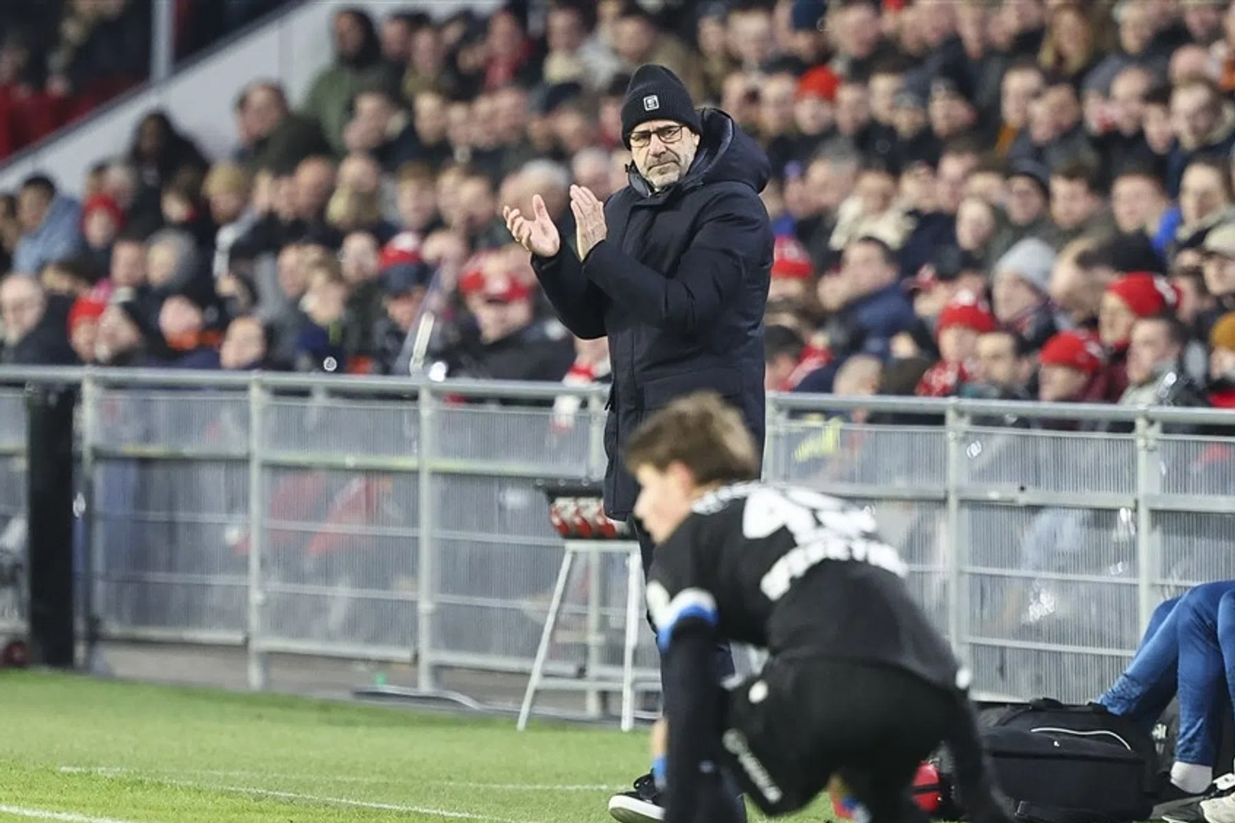 Bosz deelt mening van VI: 'Denk dat hij niets fout heeft gedaan vandaag'