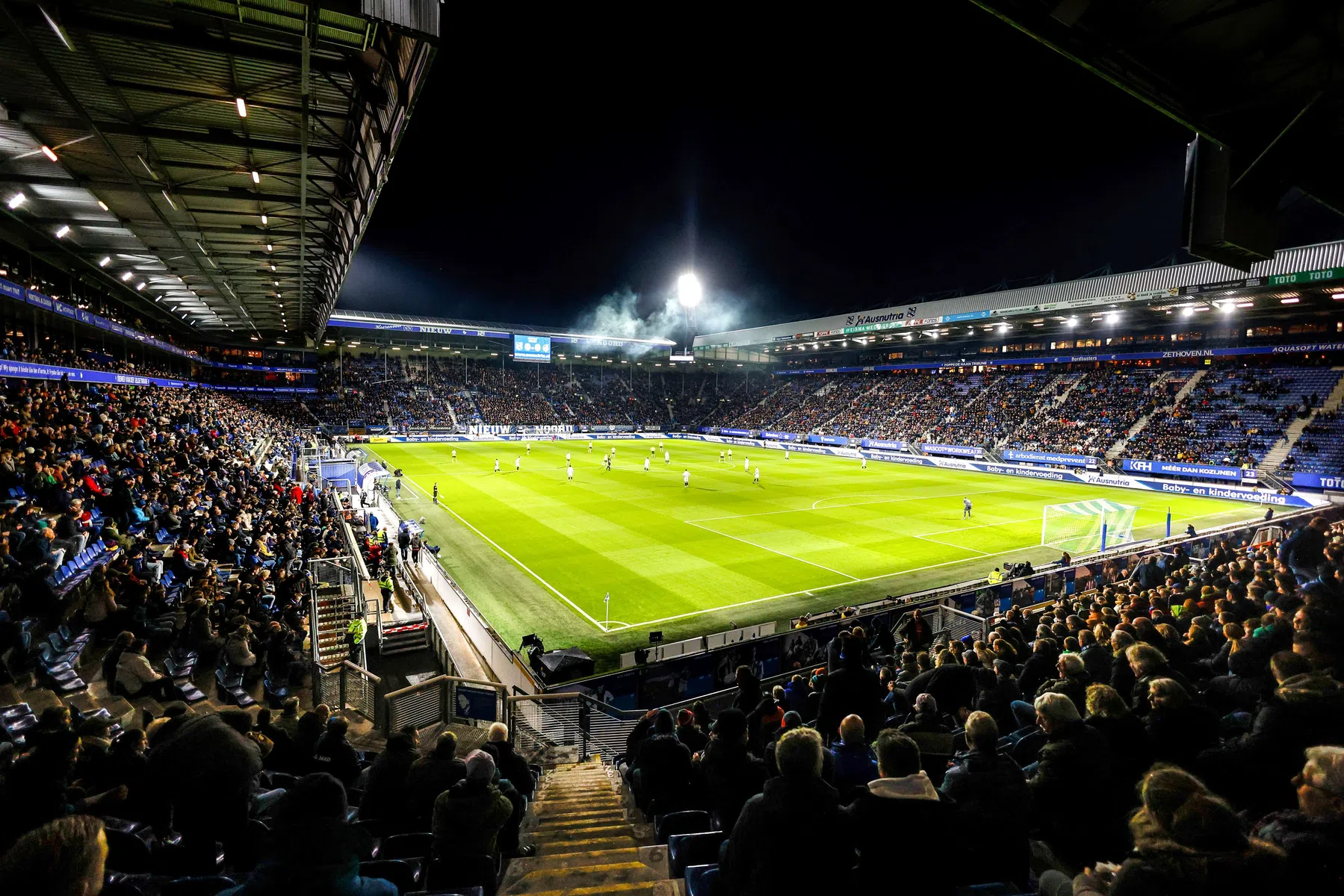 VI Stadiontest: Abe Lenstra Stadion is gastvrij én sfeervol