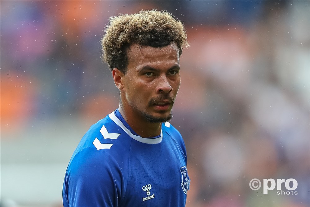 Verloren zoon Alli zet stappen in herstel bij Everton