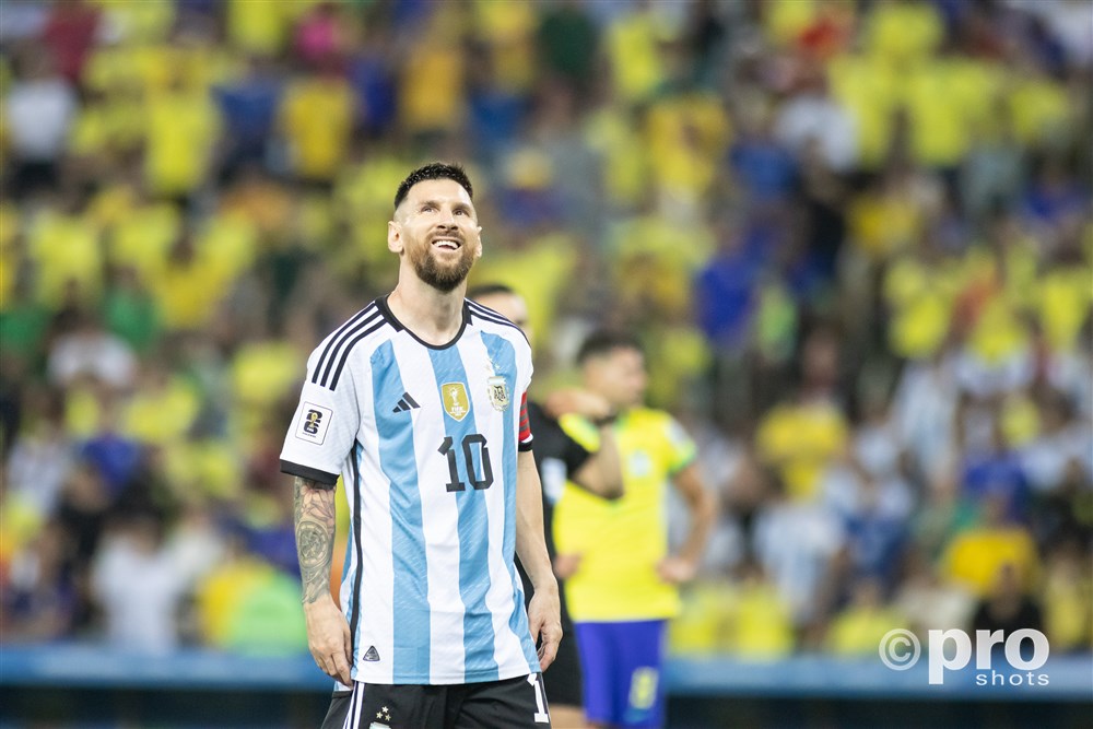 Infantino wil Messi ook over elf jaar nog graag op het WK zien