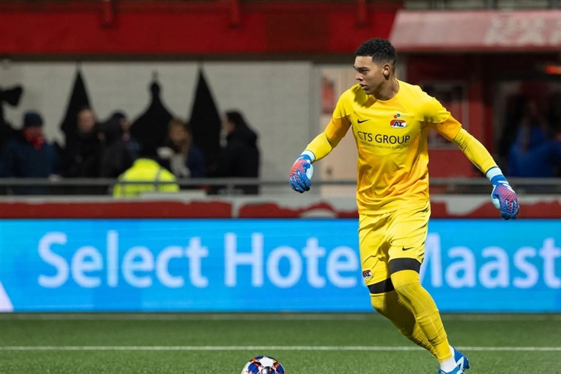 AZ verlengt contract van talentvolle keeper tot 2028