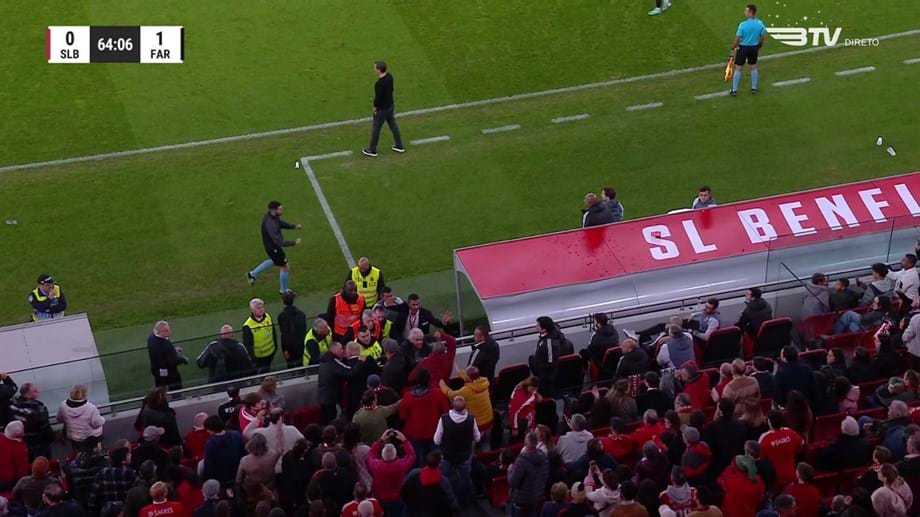 Schmidt haalt zich woede van Benfica-fans op de hals