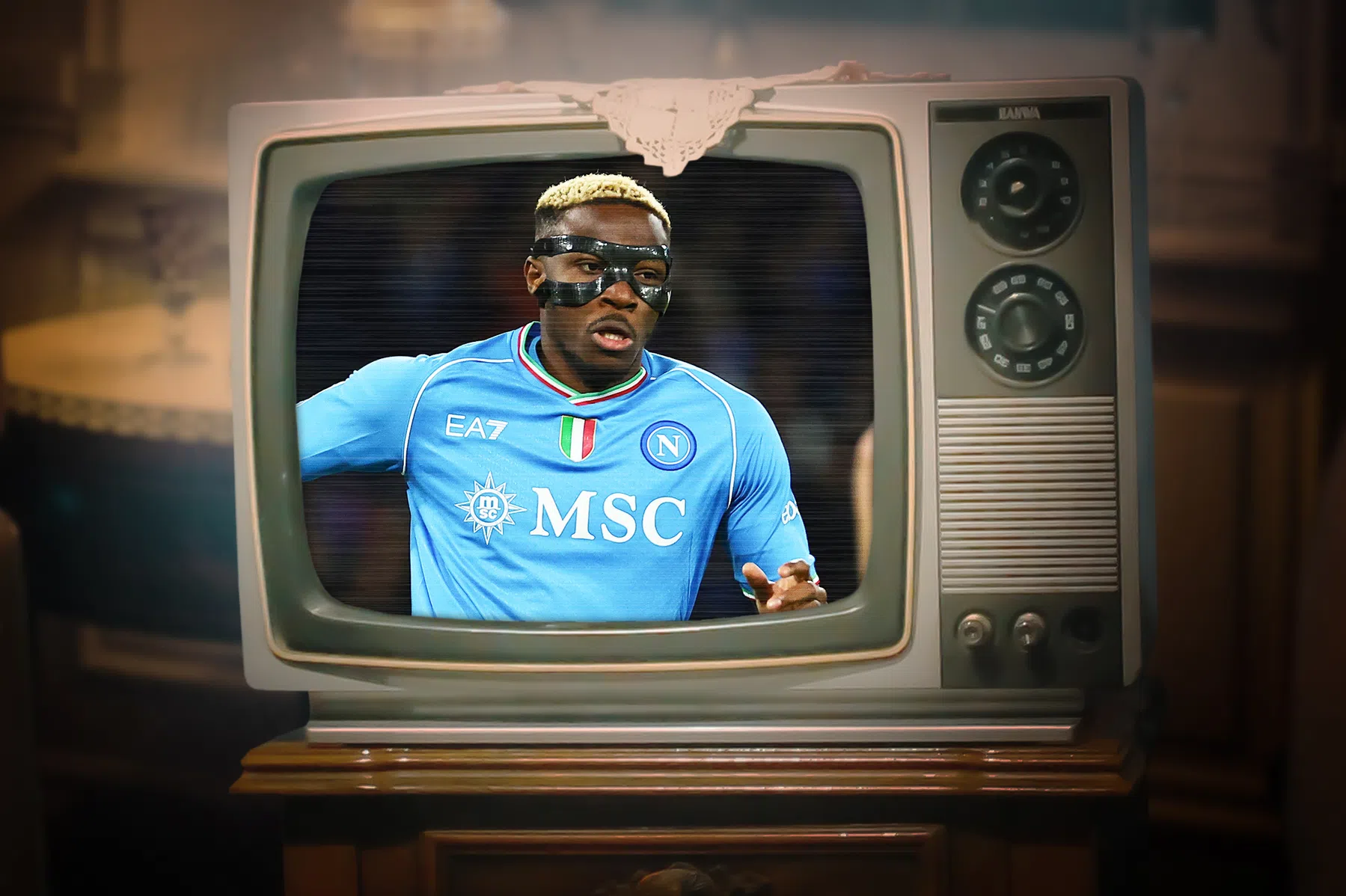 Voetbal op tv: Italiaanse kraker op het menu