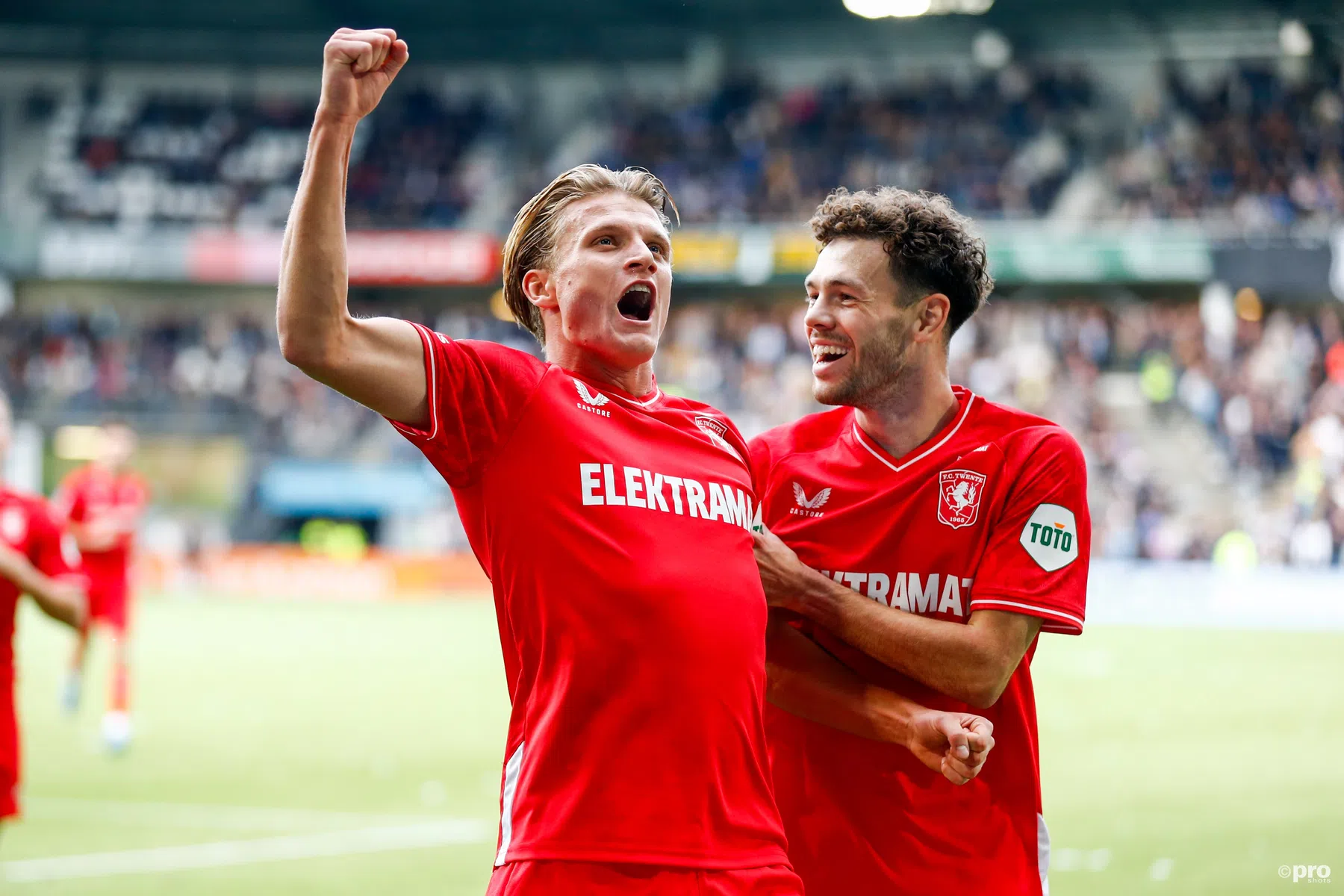 Honger van meest scorende Eredivisie-middenvelder Steijn nog niet gestild