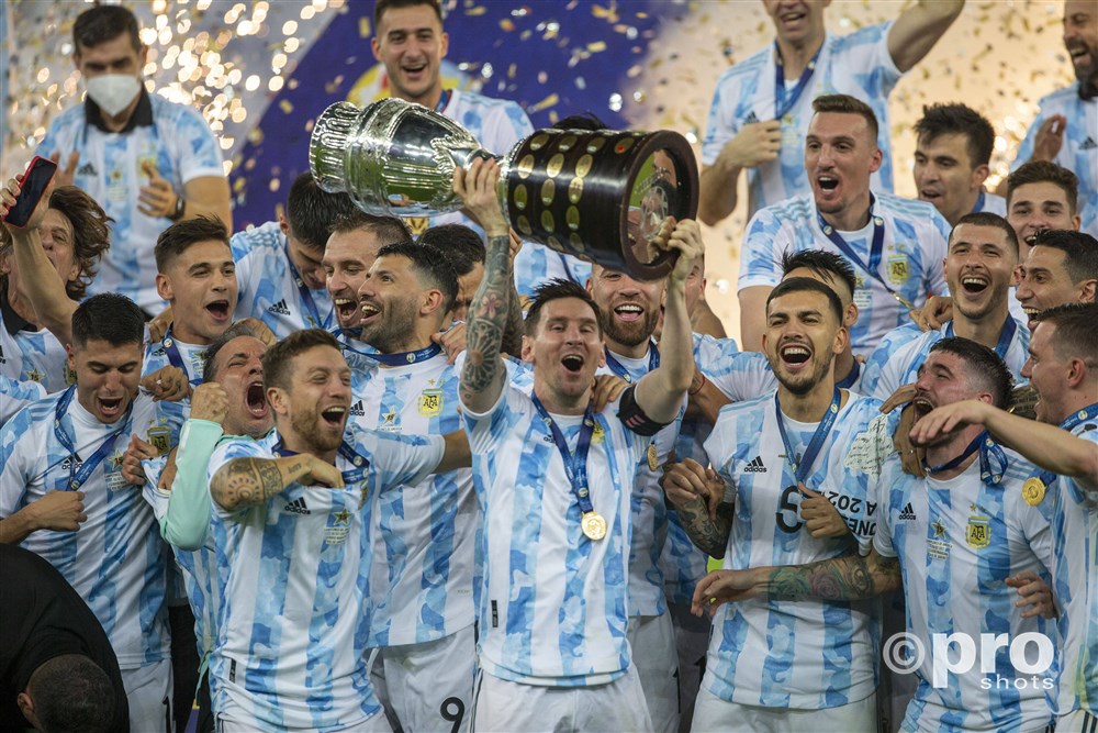 Loting Copa América bekend: toplanden ontlopen elkaar