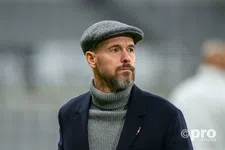 Thumbnail for article: Ten Hag lost Postecoglou af als Manager van de Maand