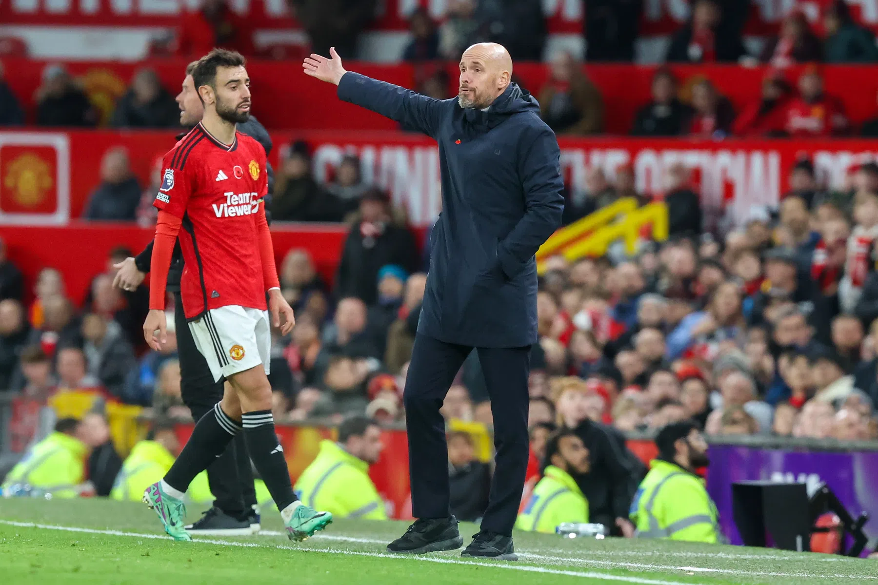 Vraagtekens bij speelplan Ten Hag: 'Vraag me af of we het nog gaan zien'