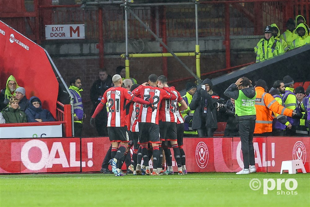 Sheffield United verhoogt dankzij prachtgoal spanning in degradatiezone