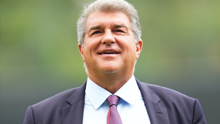 Laporta: 'Iedereen weet dat Barça favoriet is om de CL te winnen'