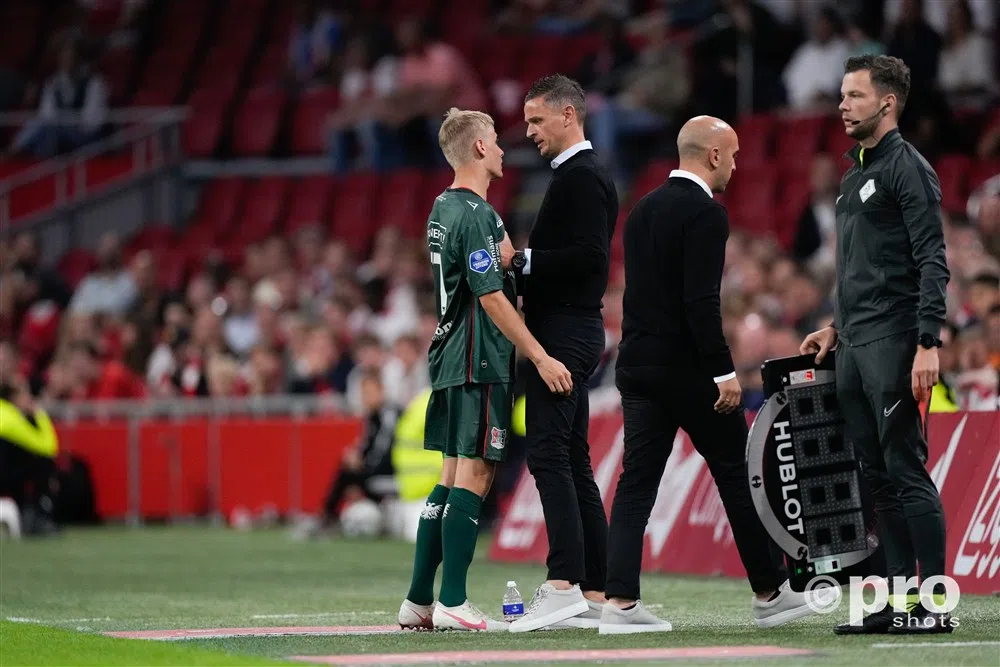 Mattsson haalt herinneringen op aan 'harde kennismaking' met de Eredivisie