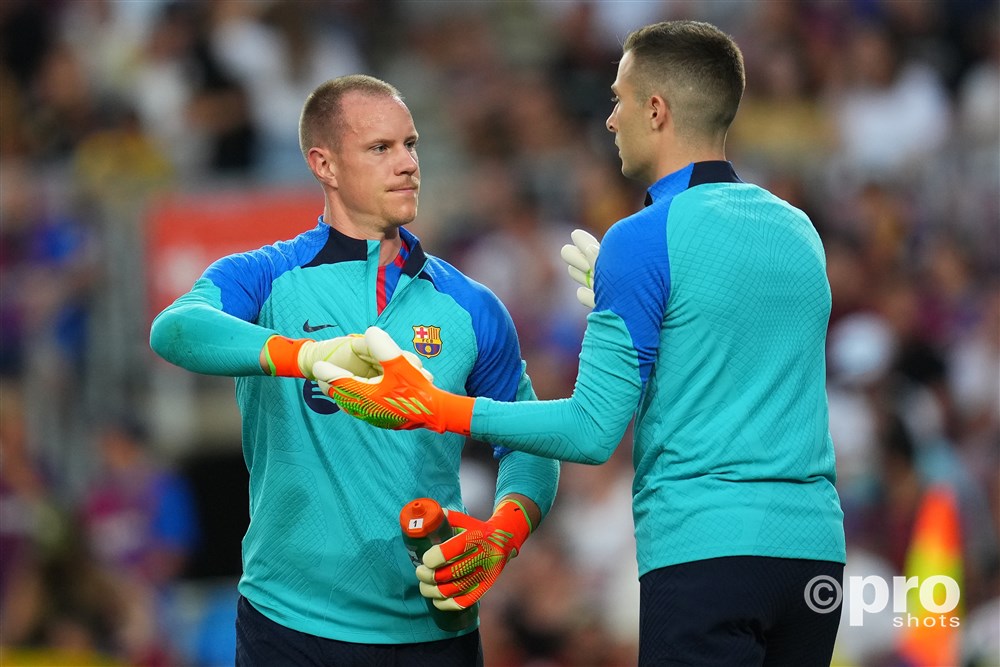 Xavi is duidelijk over noodzaak extra keeper wegens absentie Ter Stegen