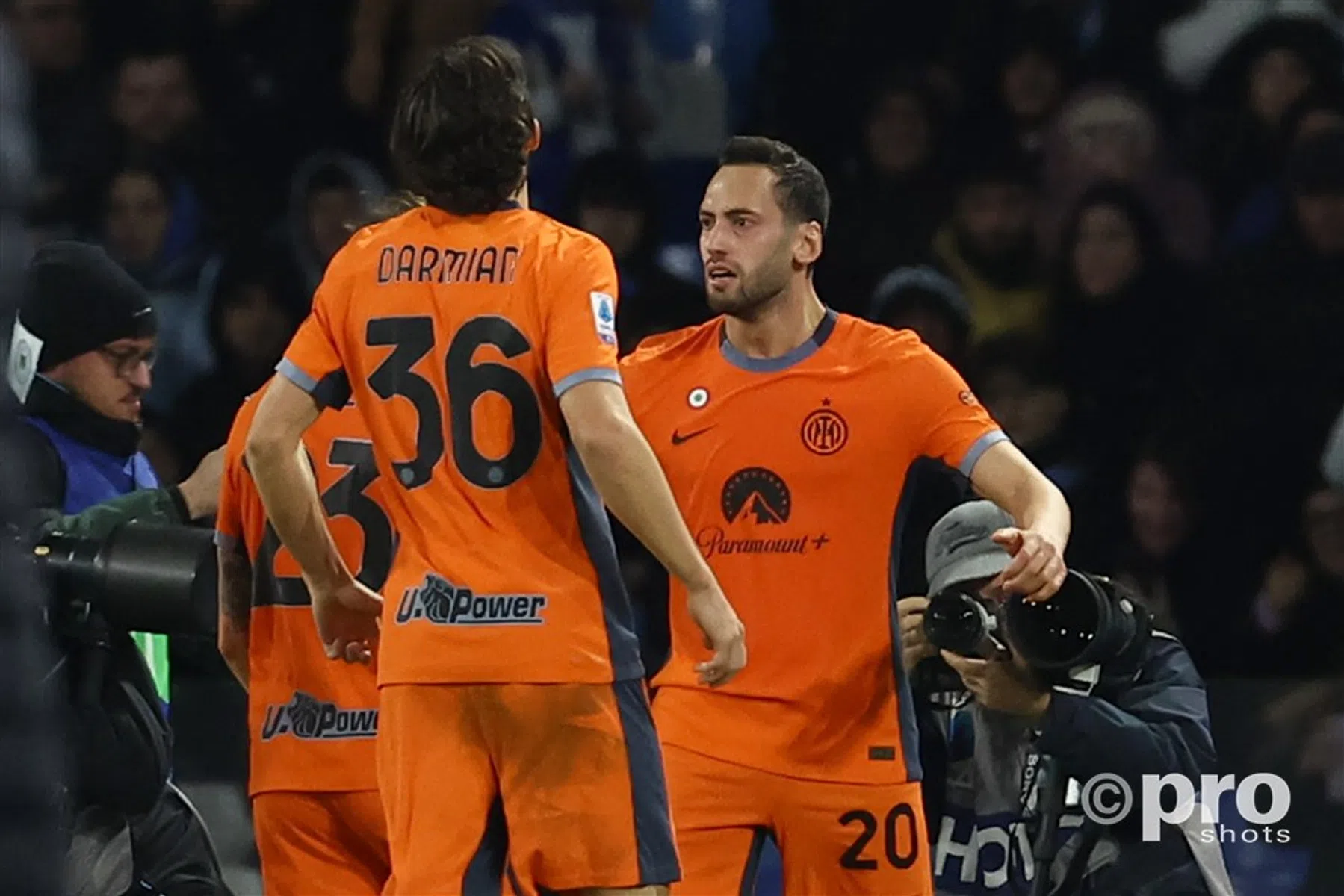 Lof voor Inter-uitblinker: 'Beste middenvelder van Serie A en misschien ter wereld'