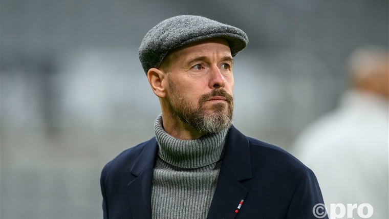 Ten Hag droogjes na onderscheiding: 'In november win je geen prijzen'