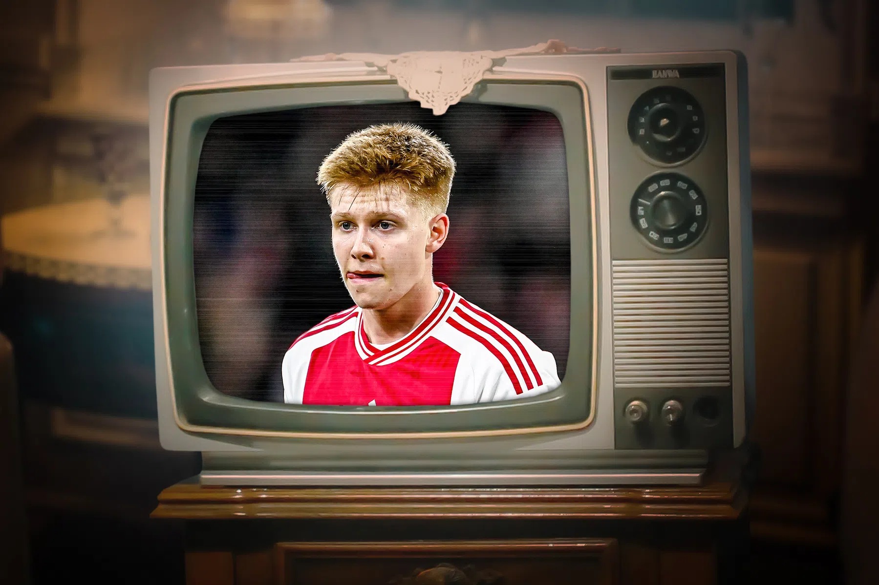 Voetbal op tv: op deze zender komt Ajax vanavond in actie