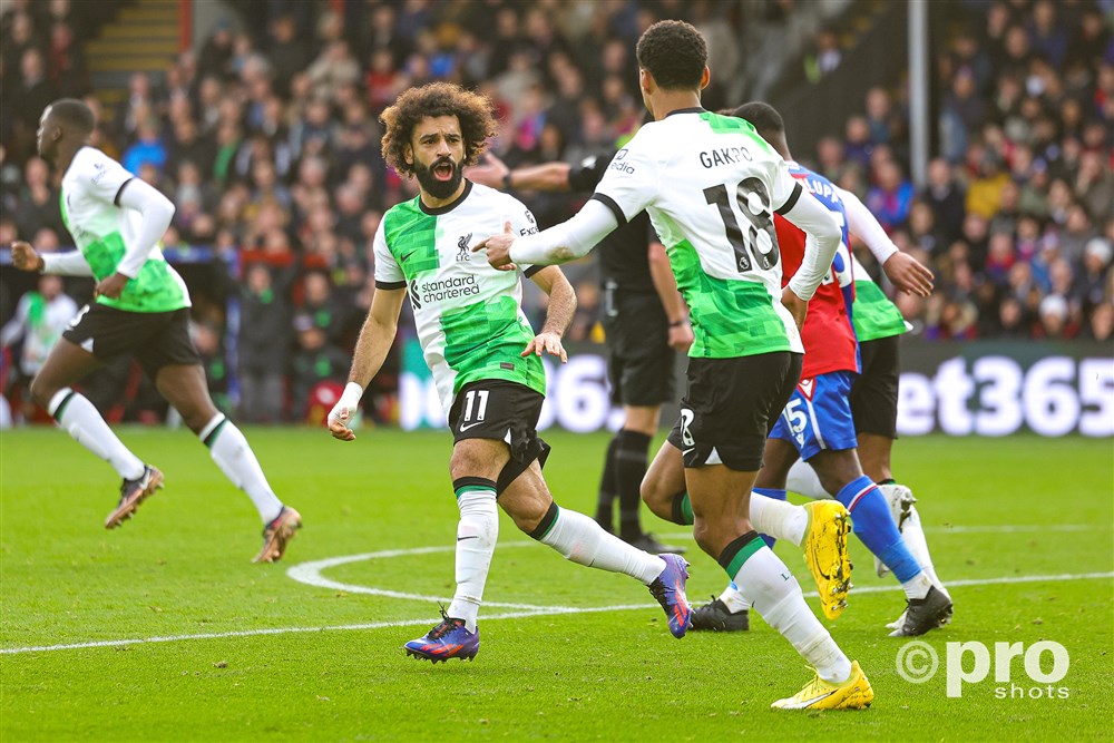 Liverpool pakt koppositie: mijlpaal Salah inspiratie voor late ontsnapping